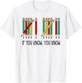 Funny 6 7 Meme Gen Alpha If You Know - Adult & Kids T-Shirts, Sweatshirts & Hoodies apparel design preview 1