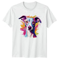 Colorful Dog Portrait Pet Lover Gift For Him And Her - Adult & Kids T-Shirts, Sweatshirts & Hoodies apparel design preview 1