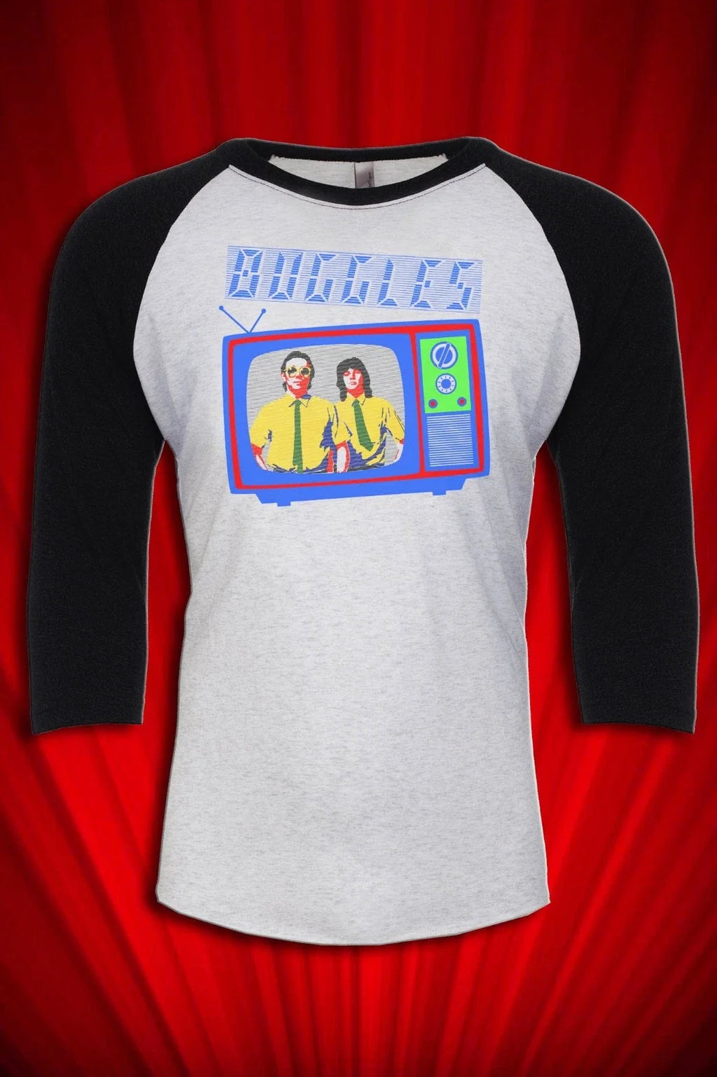 Buggles Video Killed the Radio Star 1981 Vintage Tour - Adult & Kids T-Shirts, Sweatshirts & Hoodies apparel design preview 1