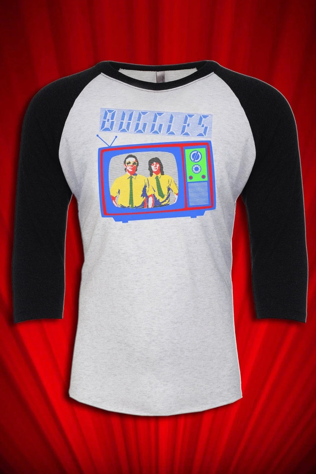 Buggles Video Killed the Radio Star 1981 Vintage Tour - Adult & Kids T-Shirts, Sweatshirts & Hoodies apparel design preview 1