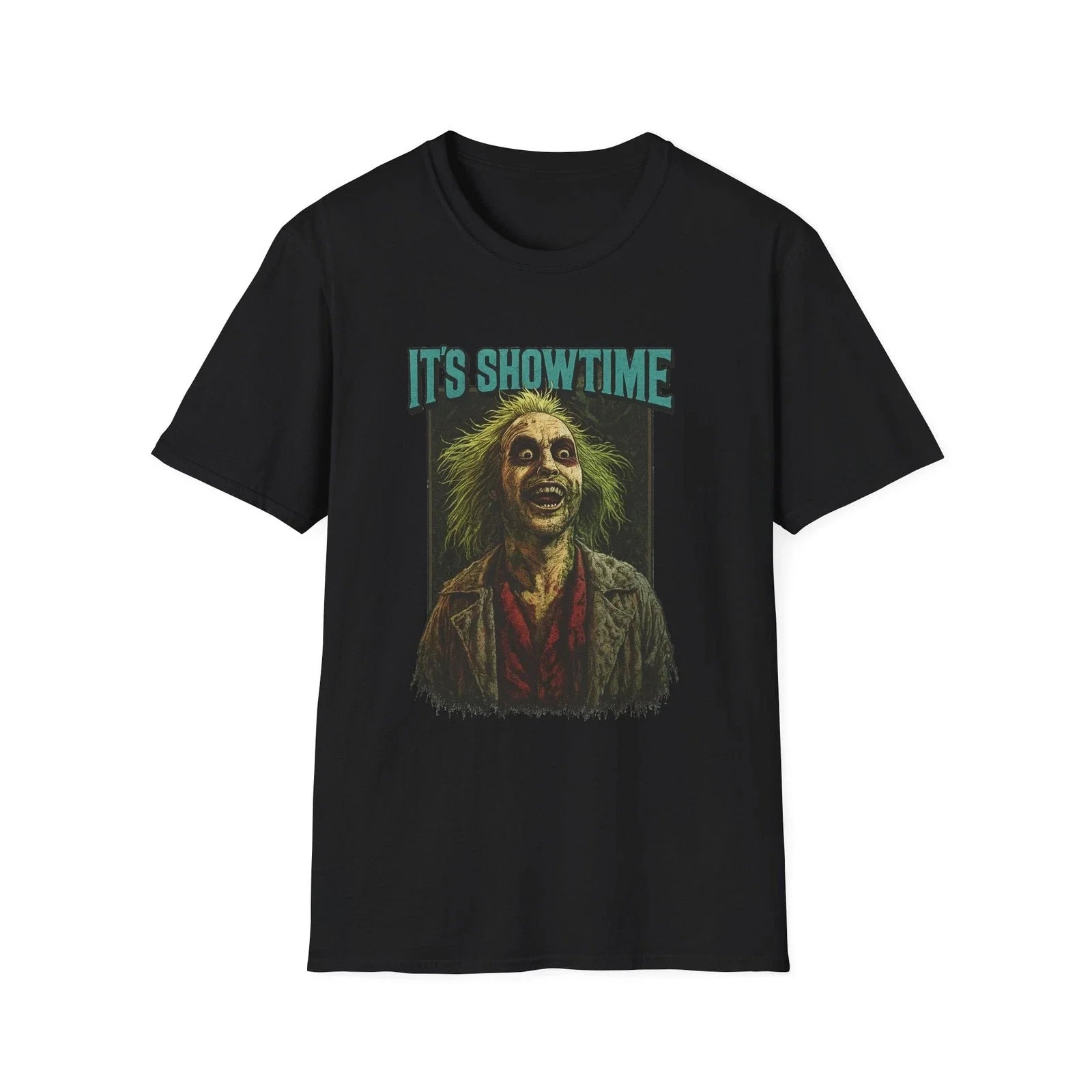 Beetlejuice Retro Movie 80s Horror Halloween - Adult & Kids T-Shirts, Sweatshirts & Hoodies apparel design preview 1