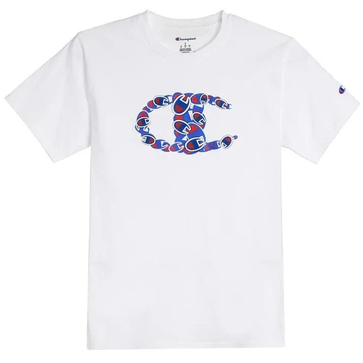 NWT Champion Men's Classic Graphic Crew Neck Short - Adult & Kids T-Shirts, Sweatshirts & Hoodies apparel design preview 1