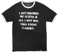 NEW Creepy Co. Weekly World News LOUSY RINGER Alien - Adult & Kids T-Shirts, Sweatshirts & Hoodies apparel design preview 1