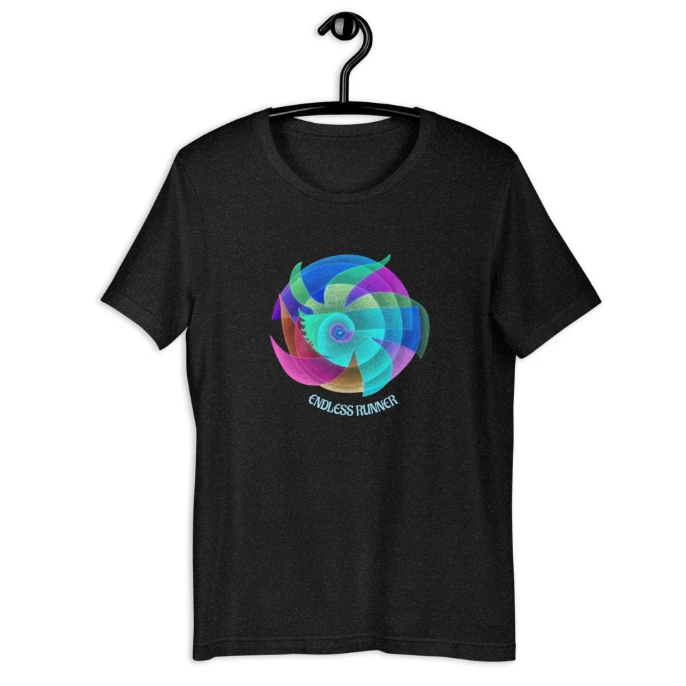 Edness Runner Minimalist Running Motivational Fitness - Adult & Kids T-Shirts, Sweatshirts & Hoodies apparel design preview 1