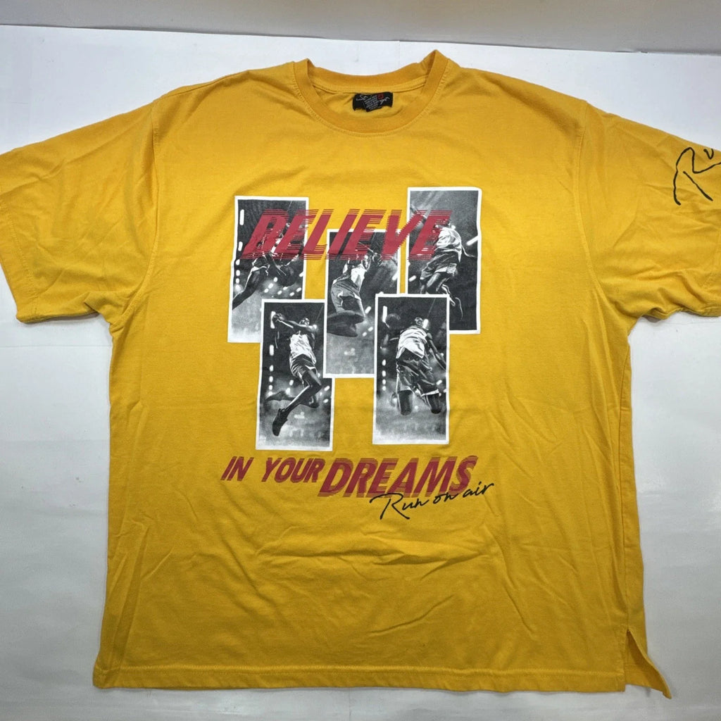 Size 4XL Men's Studio 23 Concept Yellow Basketball - Adult & Kids T-Shirts, Sweatshirts & Hoodies apparel design preview 1