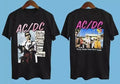 ACDC Dirty Deeds Done Dirt Cheap Short Sleeve Black - Adult & Kids T-Shirts, Sweatshirts & Hoodies apparel design preview 1