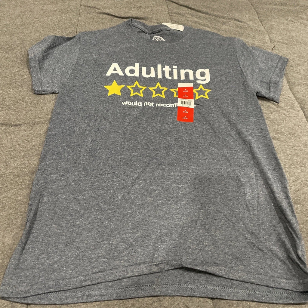 DOM RATE ADULT NAVY BLUE Short Sleeve Crew Neck Sz S - Adult & Kids T-Shirts, Sweatshirts & Hoodies apparel design preview 1