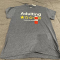 DOM RATE ADULT NAVY BLUE Short Sleeve Crew Neck Sz S - Adult & Kids T-Shirts, Sweatshirts & Hoodies apparel design preview 1