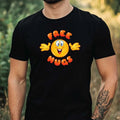 Mens Free Hugs Motif Cotton Size XS to 5XL - Adult & Kids T-Shirts, Sweatshirts & Hoodies apparel design preview 1