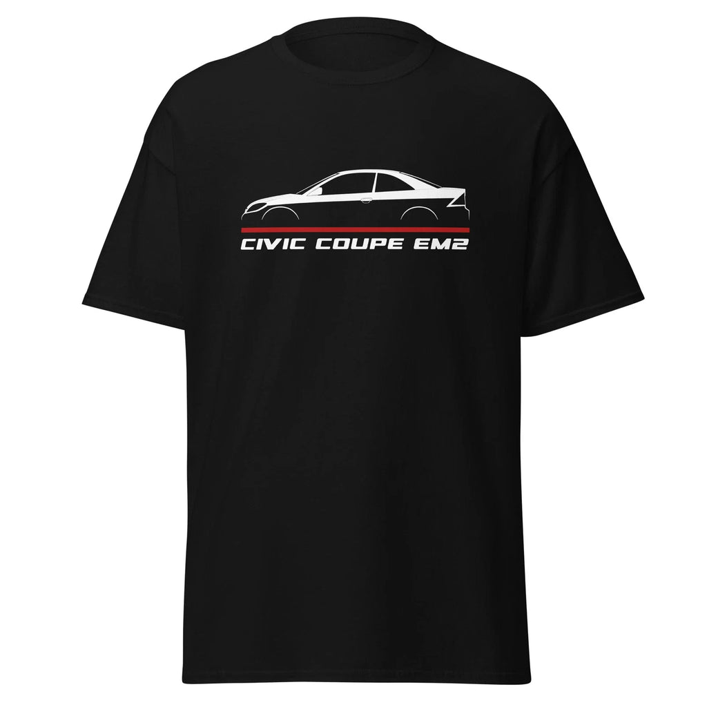 Premium For Honda Civic Coupe EM2 2001-2005 Fans - Adult & Kids T-Shirts, Sweatshirts & Hoodies apparel design preview 1