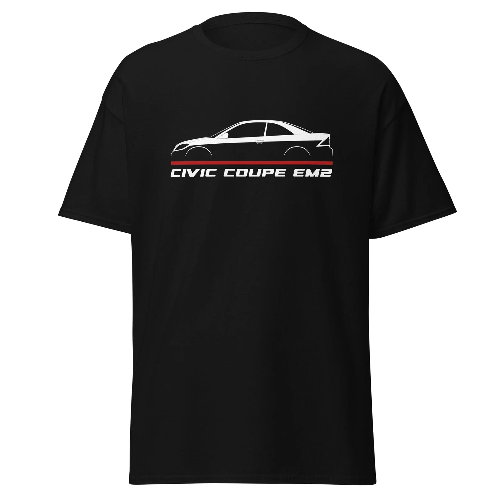 Premium For Honda Civic Coupe EM2 2001-2005 Fans - Adult & Kids T-Shirts, Sweatshirts & Hoodies apparel design preview 1