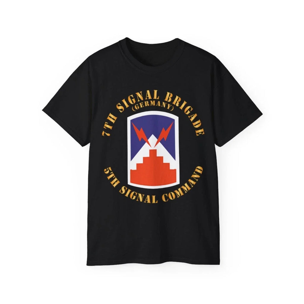 Classic 7th Signal Brigade Germany 5th Command X 300 - Adult & Kids T-Shirts, Sweatshirts & Hoodies apparel design preview 1