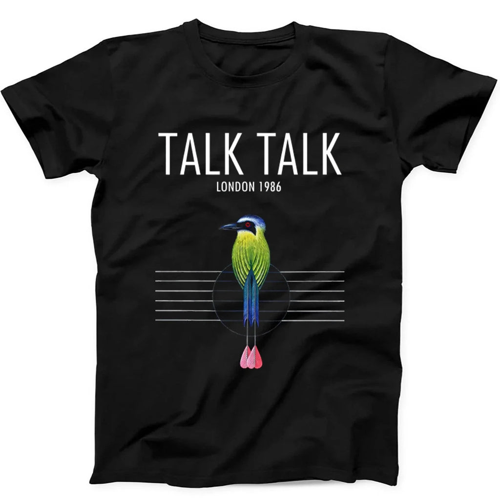 Talk London 86 Rock Punk Vinyl Music 560 - Adult & Kids T-Shirts, Sweatshirts & Hoodies apparel design preview 1