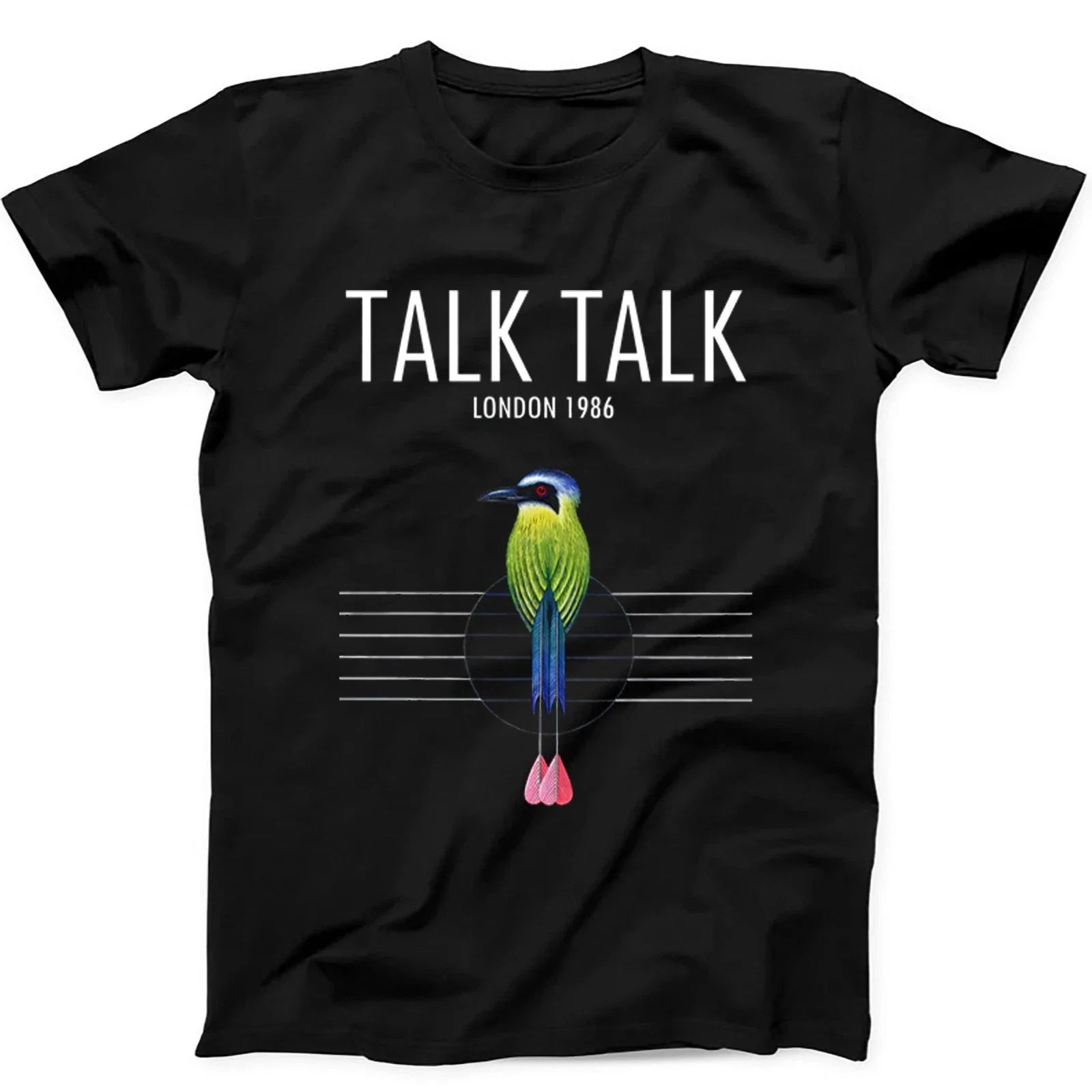 Talk London 86 Rock Punk Vinyl Music 560 - Adult & Kids T-Shirts, Sweatshirts & Hoodies apparel design preview 1