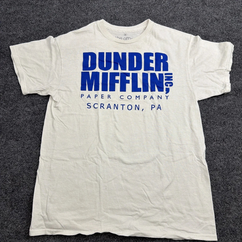 VTG Y2K The Office Official Dunder Mifflin INC Paper - Adult & Kids T-Shirts, Sweatshirts & Hoodies apparel design preview 1