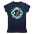 CAFFEINATE DALEK PARODY DR WHO SCI FI COFFEE - Adult & Kids T-Shirts, Sweatshirts & Hoodies apparel design preview 1