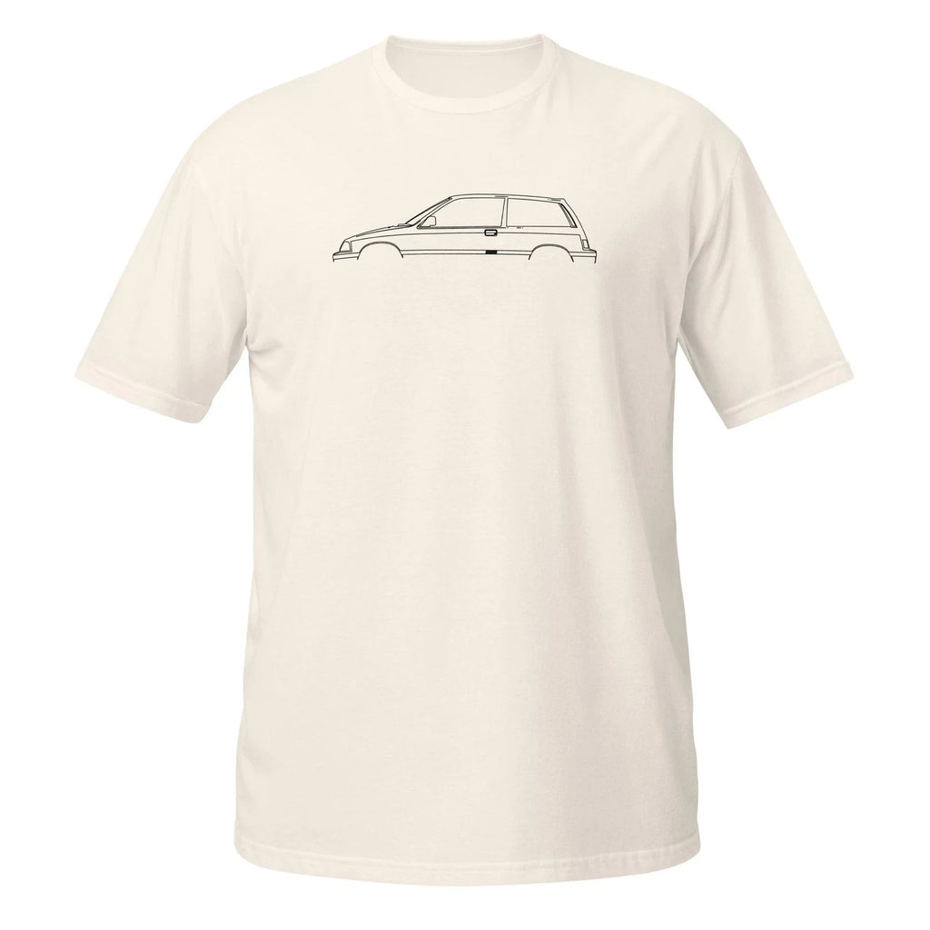 Comfy For Honda Civic AG 1983-1987 Car Lovers - Adult & Kids T-Shirts, Sweatshirts & Hoodies apparel design preview 1