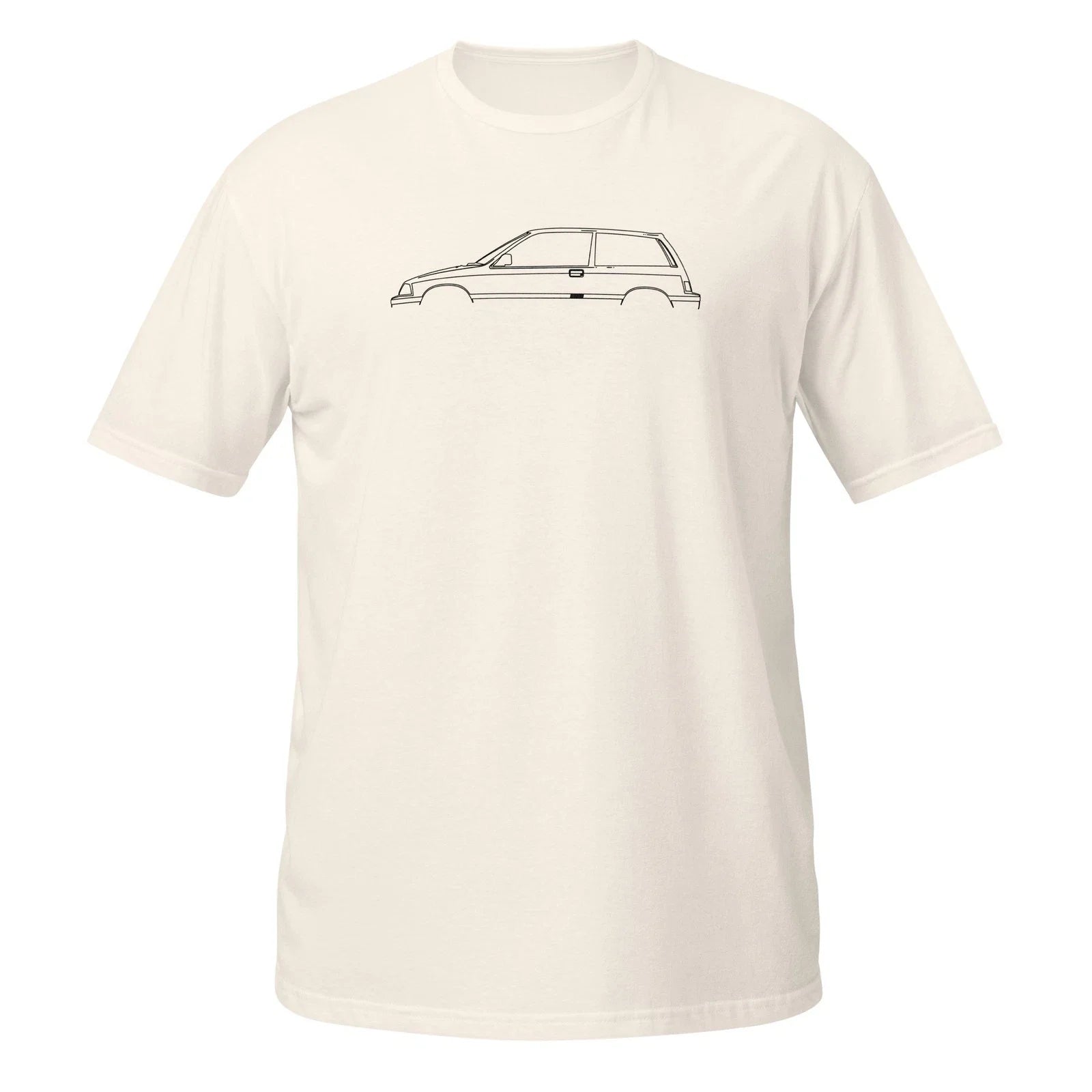 Comfy For Honda Civic AG 1983-1987 Car Lovers - Adult & Kids T-Shirts, Sweatshirts & Hoodies apparel design preview 1