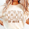 Checkered Mama of Both Boho Cute Mom Varsity - Adult & Kids T-Shirts, Sweatshirts & Hoodies apparel design preview 1