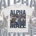 Alpha Male Wolf Unisex Animal Wolves Pack Sweater - Adult & Kids T-Shirts, Sweatshirts & Hoodies apparel design preview 1
