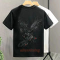 Men's Phoenix Embroidery Short Sleeve Summer - Adult & Kids T-Shirts, Sweatshirts & Hoodies apparel design preview 1