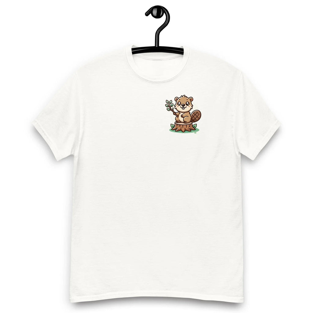 Cute Beaver Logo Adorable and Unique Design - Adult & Kids T-Shirts, Sweatshirts & Hoodies apparel design preview 1