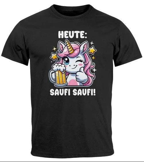 Mens Alcohol Beer Unicorn Party Celebration Fun - Adult & Kids T-Shirts, Sweatshirts & Hoodies apparel design preview 1
