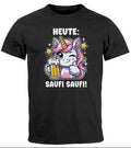 Mens Alcohol Beer Unicorn Party Celebration Fun - Adult & Kids T-Shirts, Sweatshirts & Hoodies apparel design preview 1