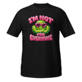 Im Not For Everyone Funny Cactus Graphic Pink Kawaii - Adult & Kids T-Shirts, Sweatshirts & Hoodies apparel design preview 1