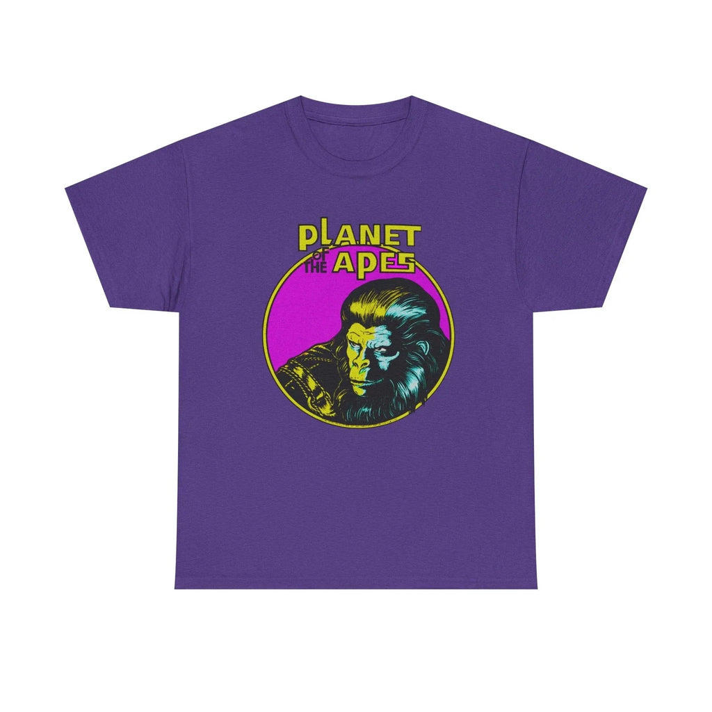 Planet of the Apes Retro Graphic T‑ - Adult & Kids T-Shirts, Sweatshirts & Hoodies apparel design preview 1