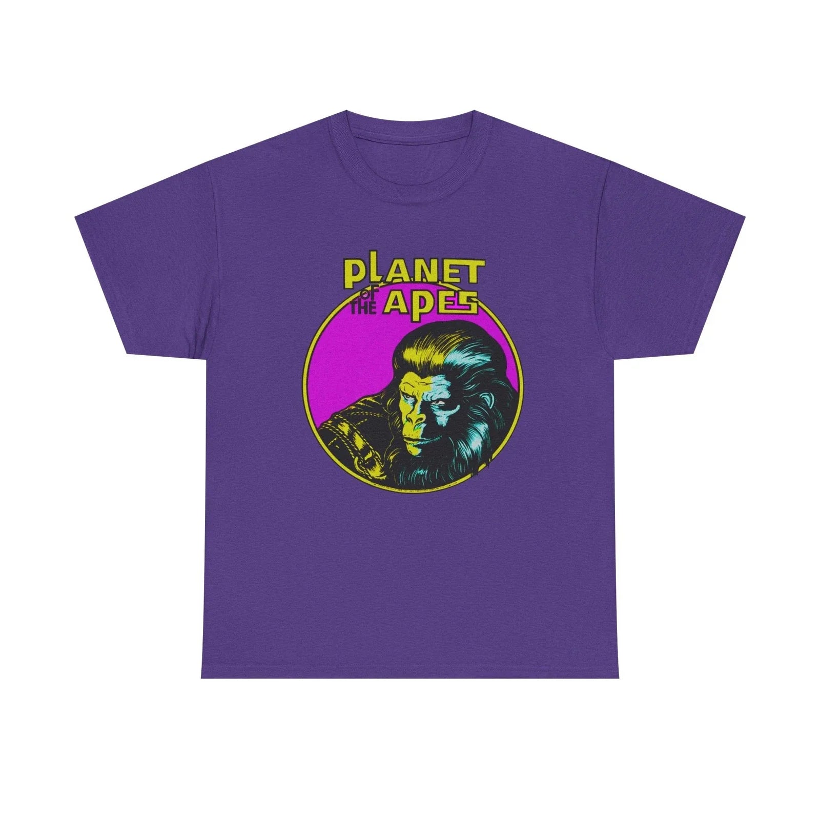 Planet of the Apes Retro Graphic T‑ - Adult & Kids T-Shirts, Sweatshirts & Hoodies apparel design preview 1