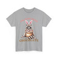 I'm Just Here For The Chocolate Hilarious Quote - Adult & Kids T-Shirts, Sweatshirts & Hoodies apparel design preview 1