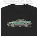 DigiRods Triumph TR8 TR 8 V8 Convertible Model Tonal - Adult & Kids T-Shirts, Sweatshirts & Hoodies apparel design preview 1
