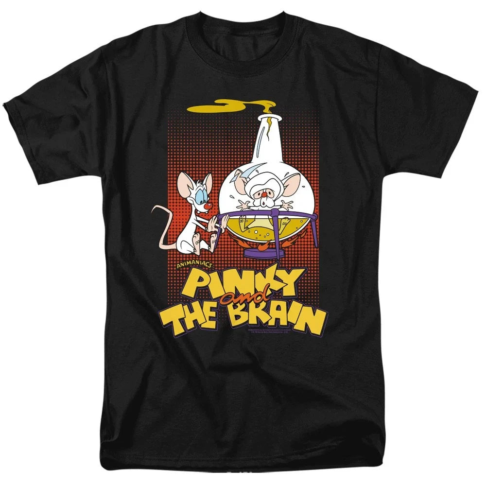Pinky And The Brain Lab Flask - Adult & Kids T-Shirts, Sweatshirts & Hoodies apparel design preview 1