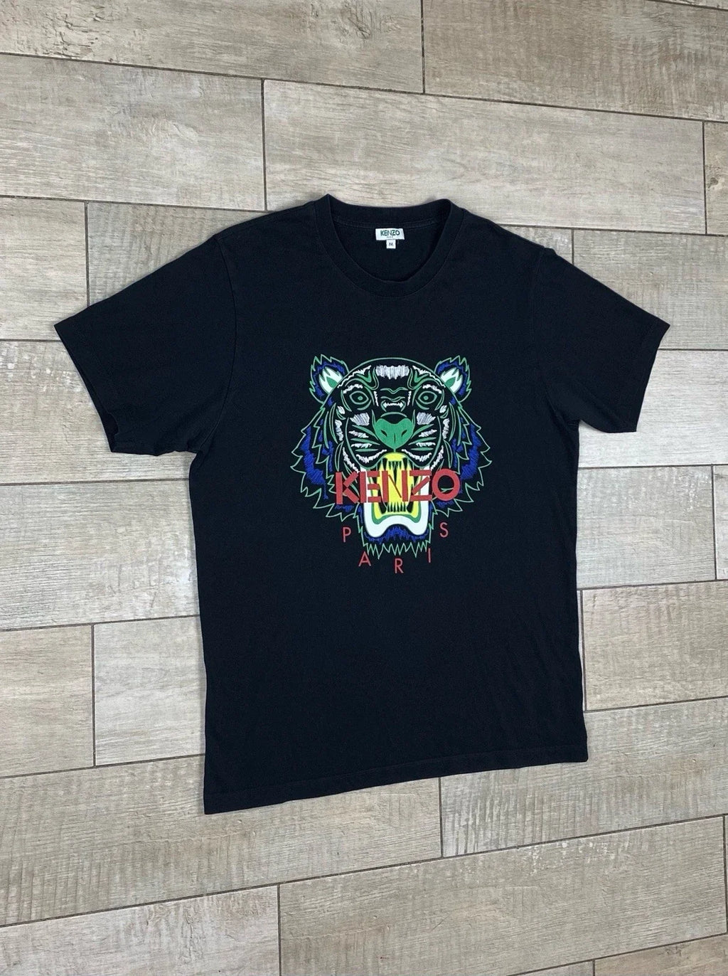 Y2K Kenzo Paris Big Tiger Rare Retro Hype size M - Adult & Kids T-Shirts, Sweatshirts & Hoodies apparel design preview 1