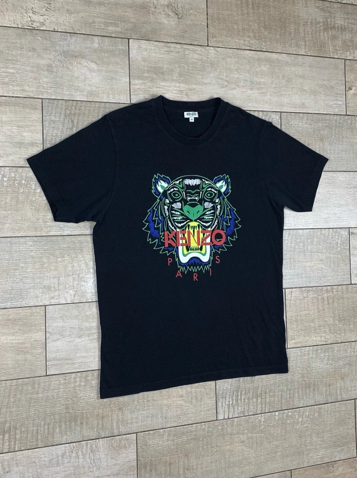 Y2K Kenzo Paris Big Tiger Rare Retro Hype size M - Adult & Kids T-Shirts, Sweatshirts & Hoodies apparel design preview 1