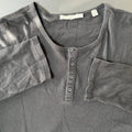 Vince Henley Men's XL Black Designer Minimalist - Adult & Kids T-Shirts, Sweatshirts & Hoodies apparel design preview 1
