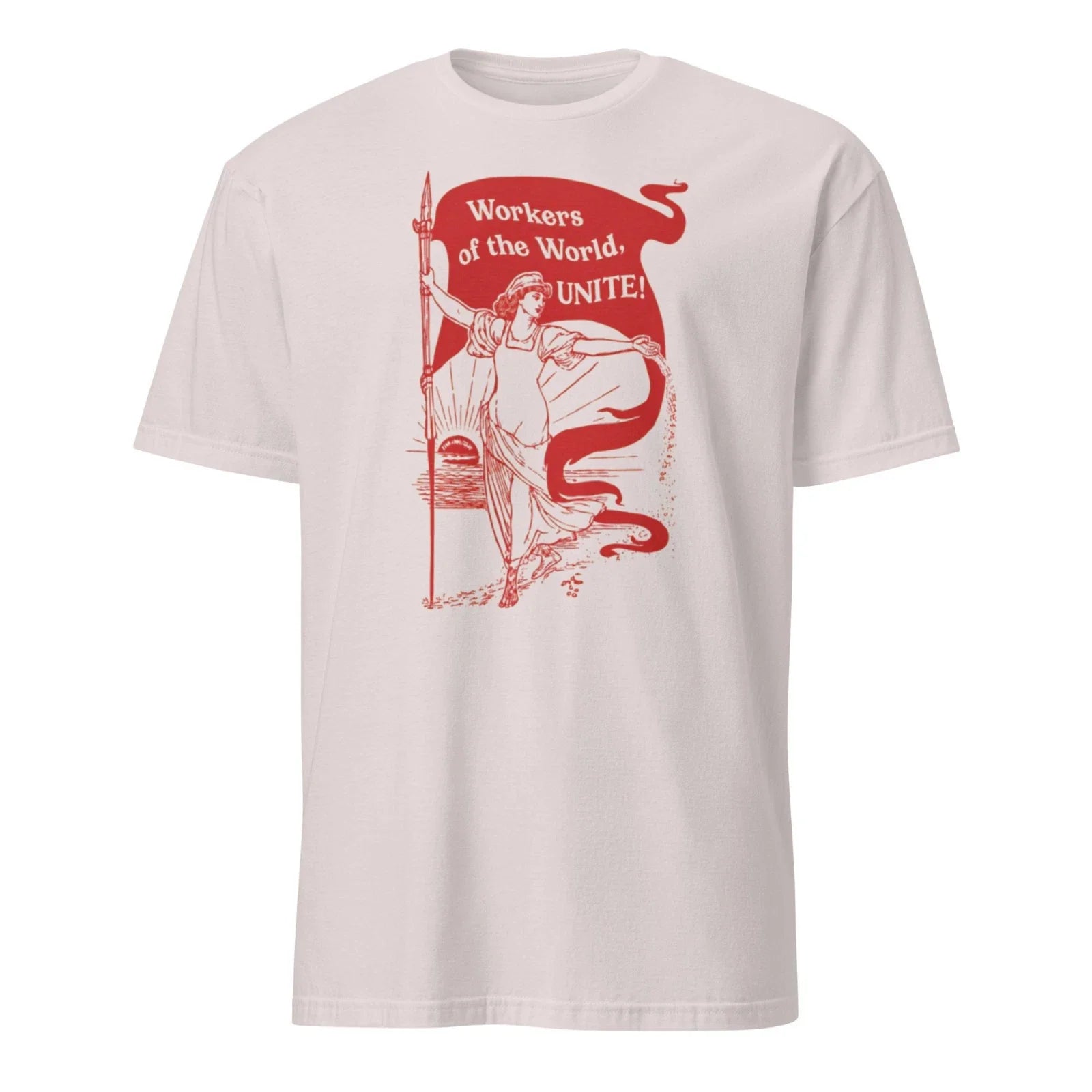 AntiCapitalist Workers of the World Socialist Strike - Adult & Kids T-Shirts, Sweatshirts & Hoodies apparel design preview 1
