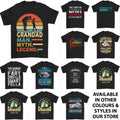 Grandad Mens Funny Grandparents Day Top 2 - Adult & Kids T-Shirts, Sweatshirts & Hoodies apparel design preview 1