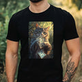 Mens Funny Cat Money Print Cotton Size XS to 5XL - Adult & Kids T-Shirts, Sweatshirts & Hoodies apparel design preview 1