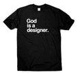 God is a designer Quote for Men Women Inspirational - Adult & Kids T-Shirts, Sweatshirts & Hoodies apparel design preview 1