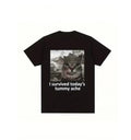 Funny Cat Meme Cotton Streetwear - Adult & Kids T-Shirts, Sweatshirts & Hoodies apparel design preview 1