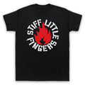 INFLAMMABLE UNOFFICIAL STIFF LITTLE FINGERS FLAME - Adult & Kids T-Shirts, Sweatshirts & Hoodies apparel design preview 1