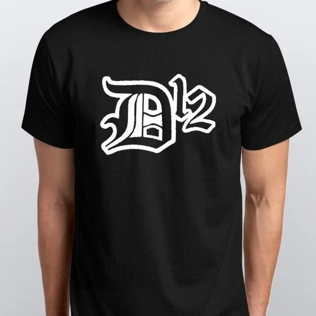 D12 new sizes S M L XL XXL colours Black, White - Adult & Kids T-Shirts, Sweatshirts & Hoodies apparel design preview 1