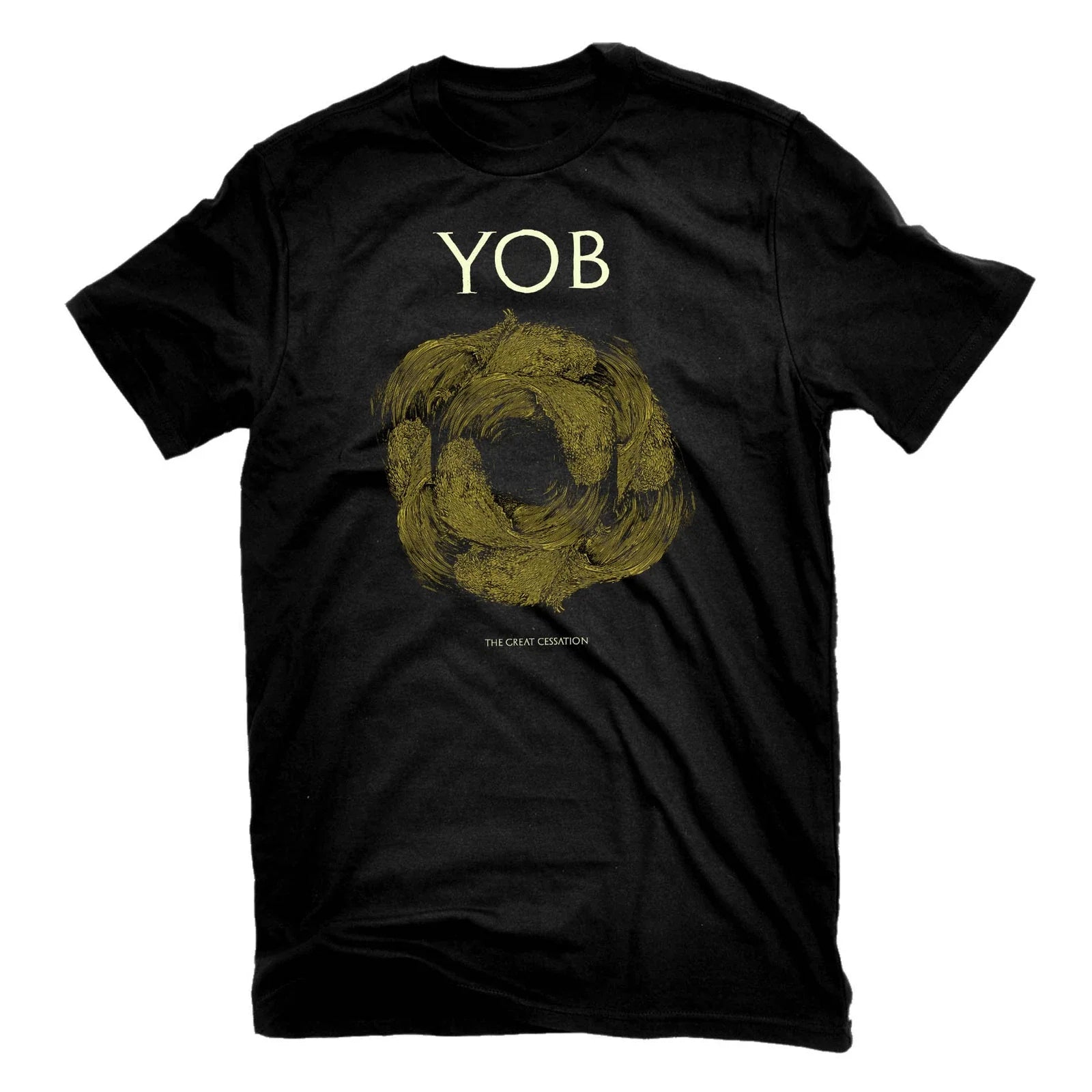 YOB The Great Cessation NEW! Relapse Records TS4523 - Adult & Kids T-Shirts, Sweatshirts & Hoodies apparel design preview 1