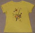 WASSILY KANDINSKY ART SzS DELICATE TERSION 1923 ZARTE - Adult & Kids T-Shirts, Sweatshirts & Hoodies apparel design preview 1
