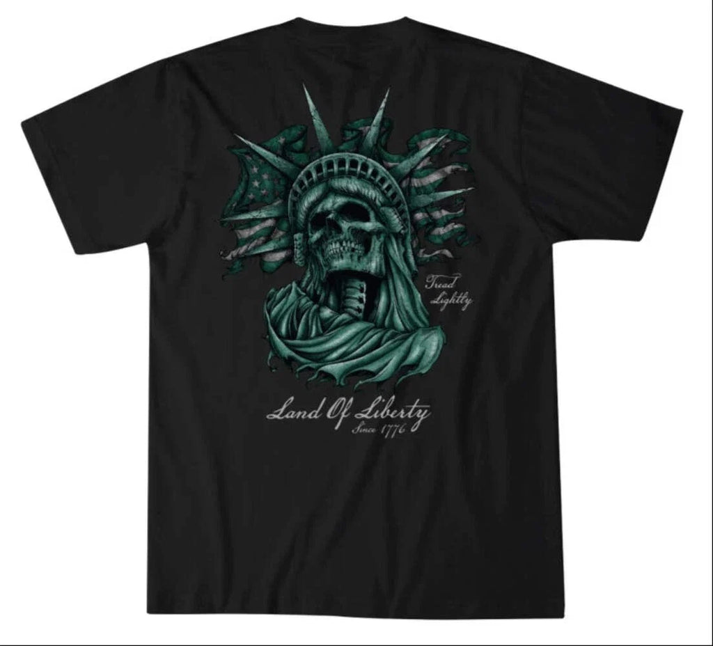 Howitzer Style Men's Tread Lightly Military Grunt MFG - Adult & Kids T-Shirts, Sweatshirts & Hoodies apparel design preview 1