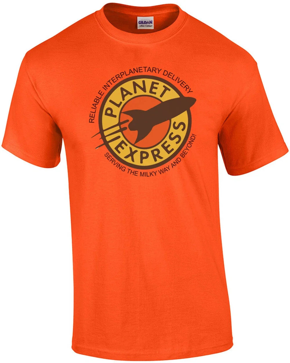 Planet Express Reliable Interplanetory Delivery - Adult & Kids T-Shirts, Sweatshirts & Hoodies apparel design preview 1