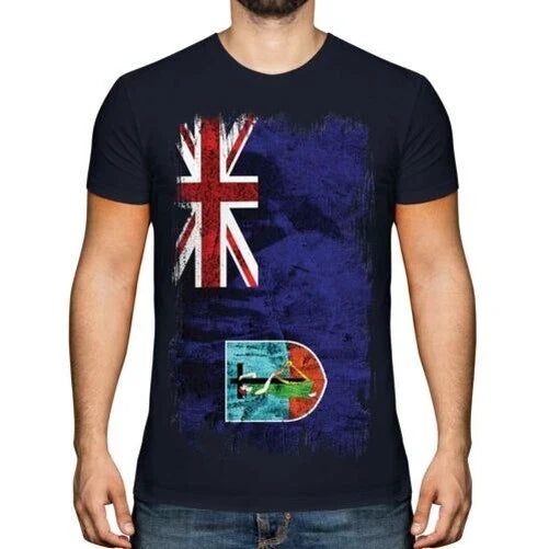Montserrat Grunge Flagge Herren Montserratian Hemd - Adult & Kids T-Shirts, Sweatshirts & Hoodies apparel design preview 1