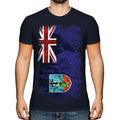 Montserrat Grunge Flagge Herren Montserratian Hemd - Adult & Kids T-Shirts, Sweatshirts & Hoodies apparel design preview 1